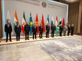 ادای احترام روسای نظام‌های قضایی کشورهای عضو سازمان شانگهای به شهدای خدمت ایران


