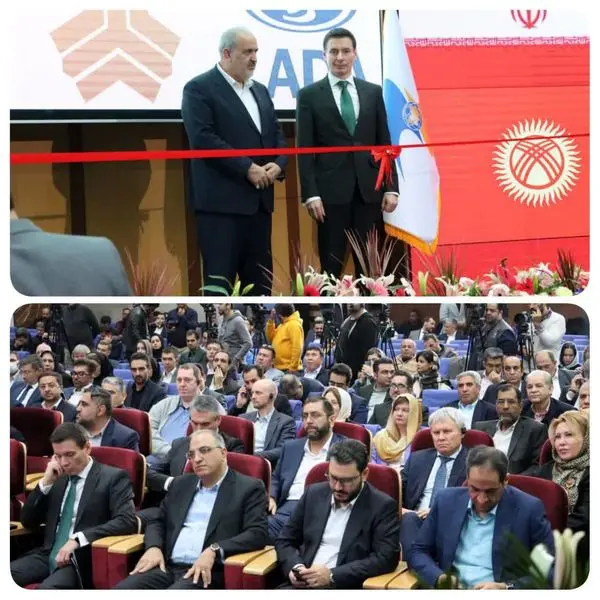 با حضور وزیر صمت ایران و وزیر اتحادیه اقتصادی اوراسیا دومین نمایشگاه اختصاصی اوراسیا آغاز شد

