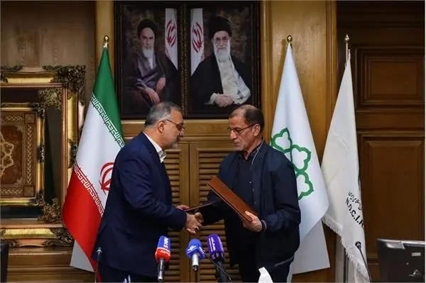 توجه به اشتغال و مسکن قهرمانان در تفاهمنامه همکاری شهرداری تهران و کمیته ملی المپیک