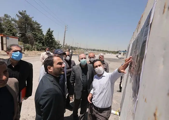 ‍ تلاش برای تکمیل زیرگذر تقاطع آزادگان- نجفی رستگار تا عید سعید فطر

