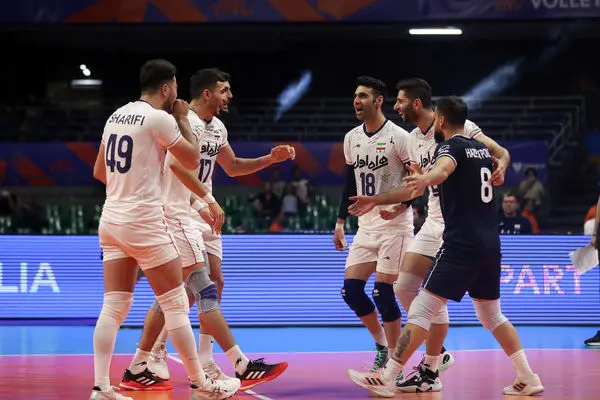 لیگ ملتها 2022؛ ایران 3 – چین یک