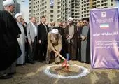 تکریم و عیادت از جانبازان هشت سال دفاع مقدس در بیمارستان ایرانیان

