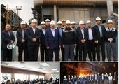 ذوب آهن اصفهان موفق به کسب تندیس زرین جایزه ملی حسابرسی داخلی ایران شد
