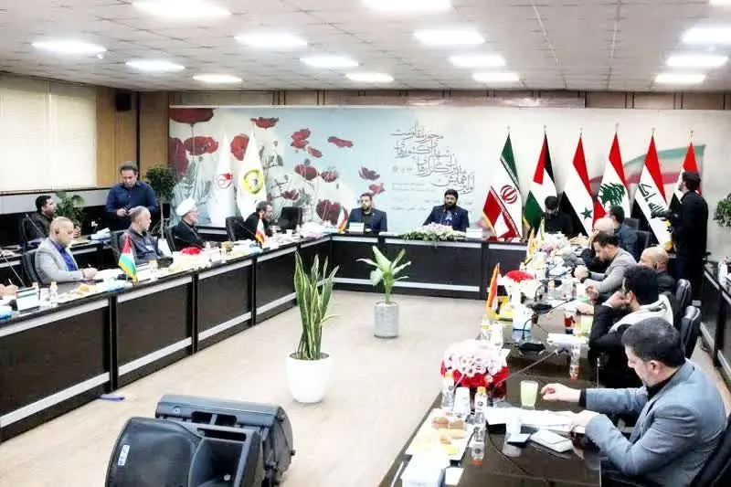 بیانیه پایانی اولین همایش مدیران گلزارهای شهداء کشورهای جبهه مقاومت