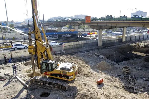 ازسرگیری پروژه احداث زیرگذر کوی نصر