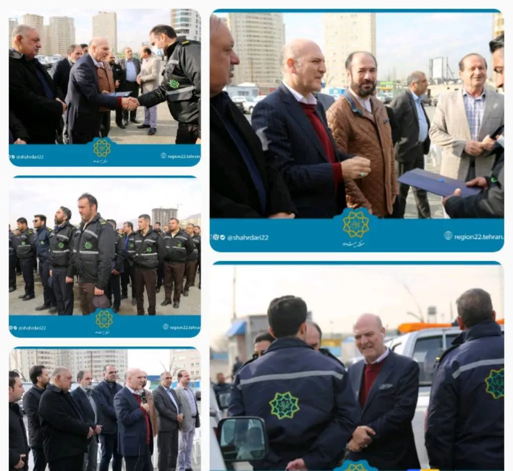 افزایش خدمات رسانی نیروهای اجرایی شهرداری منطقه۲۲ در قالب طرح بهار جانها