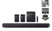 بررسی ساندبار جدید HW-Q990F سامسونگ؛ صدایی که شما را می‌بلعد