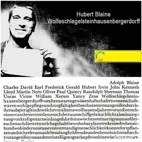 مردی که طولانی ترین اسم را دارد! +عکس