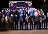 بازدید نماینده مردم اردکان در مجلس از مجتمع ورزشی شهید سلیمانی