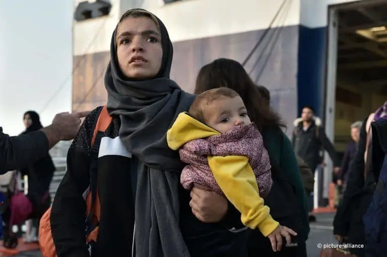 «یک سؤال ساده» درباره واکنش یونان به موج پناهندگان

