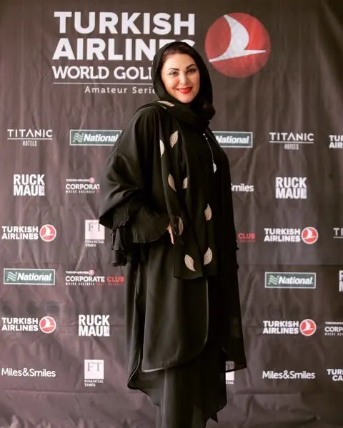 تیپ متفاوت خانم بازیگر در شیراز +عکس