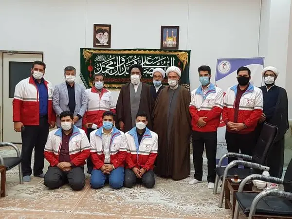 جوانان پشتوانهی محکم هلال احمر هستند