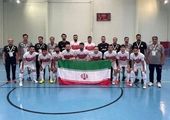 تیم ملی فوتسال بانوان در میان برترین‌های فوتسال جهان