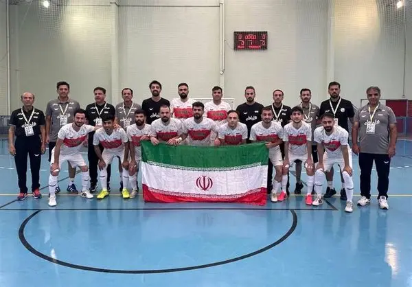 تیم ملی فوتسال ناشنوایان ایران قهرمان جهان شد