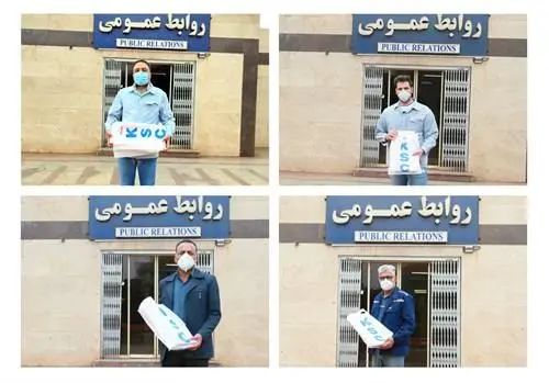 تقدیر از کارکنانی که سه دوز واکسن تزریق کرده اند


