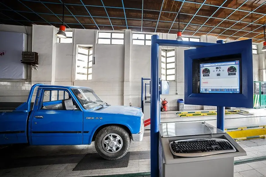 پذیرش خارج از نوبت سرویس مدارس برای معاینه فنی