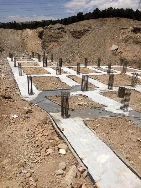 احداث 2  ساختمان اسکان کارگری شمال شرق تهران

