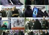 برگزاری نمایشگاه یاد یاران در گلزار شهدای بهشت زهرا(س)

