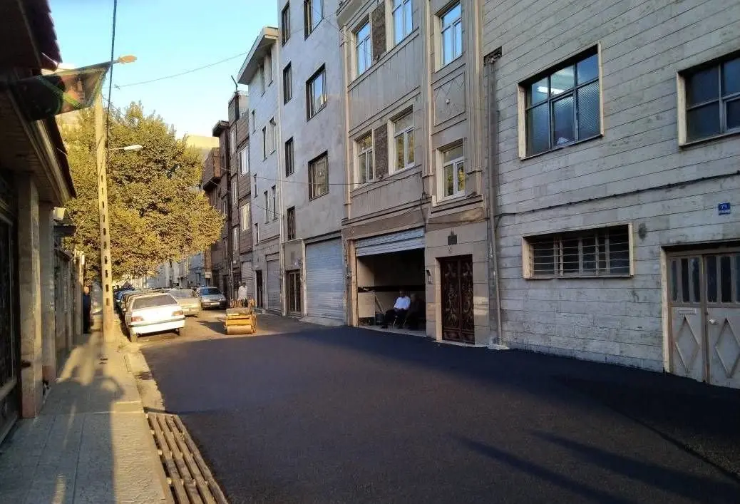  آسفالت بیش از 12 هزار متر مربع از کوچه های منطقه 19 بهسازی شد

