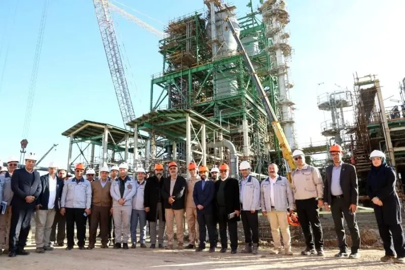 پروژه پلی پروپیلن ایلام؛ نگاه ویژه هلدینگ خلیج فارس

