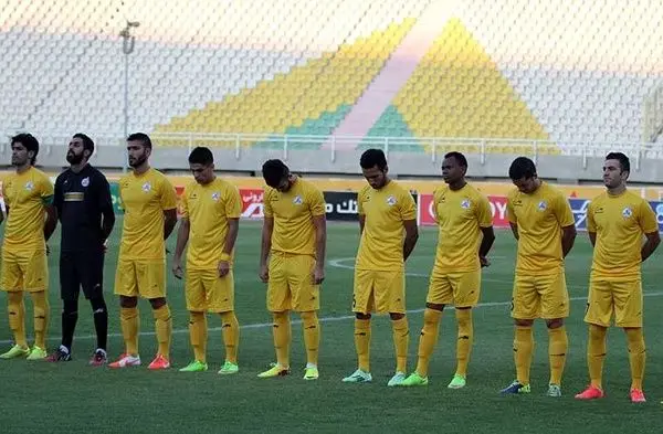 برگزاری اردو نفت مسجد سلیمان در اهواز