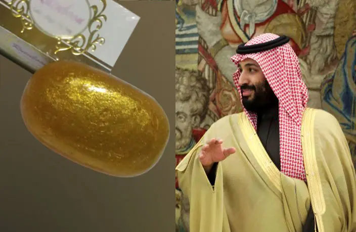 
پک آرایشی بهداشتی و تجملاتی ولیعهد سعودی  + عکس
