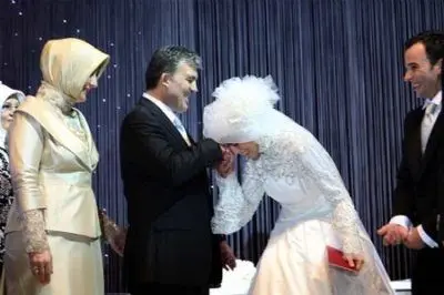 مراسم باشکوه عقد دختر رئیس جمهور ترکیه+عکس