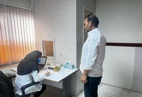 بررسی سلامت ۷۰۰ نفر از کارگران معاونت خدمات شهری و محیط زیست منطقه ۱۳

