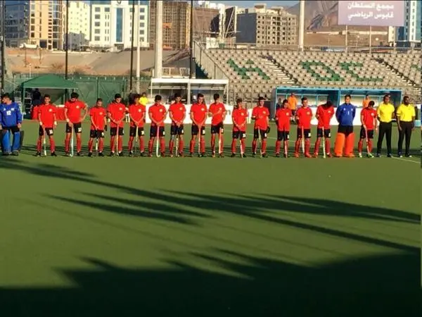 بازگشت تیم ملی هاکی روی چمن امیدهای ایران از مسابقات آسیایی