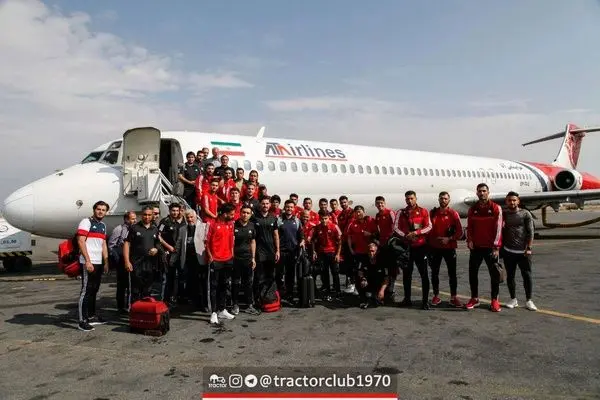 تراکتوری‌ها راهی مازندران شدند