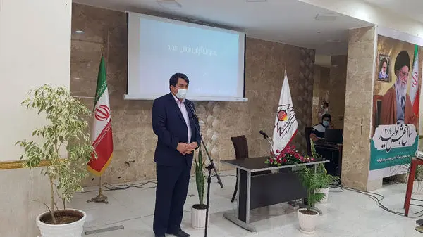 بازدید استاندار یزد از  مجتمع آهن و فولاد سرمد ابرکوه 

