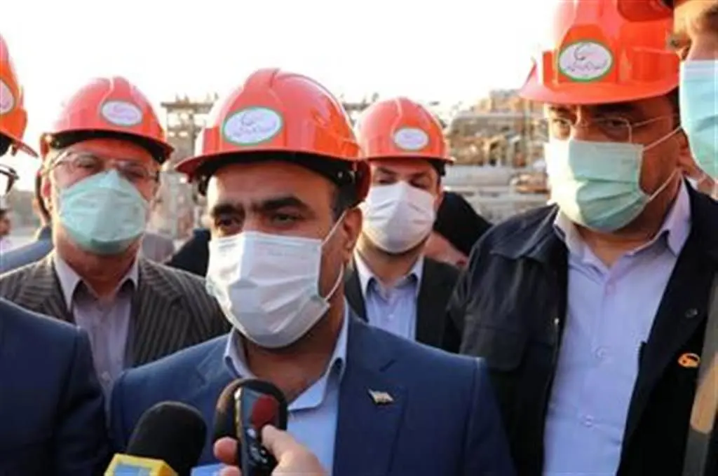 مشارکت مناطق نفتخیز جنوب در طرح جلوگیری از سوزاندن گازهای اسیدی پالایشگاه بیدبلند خلیج فارس

