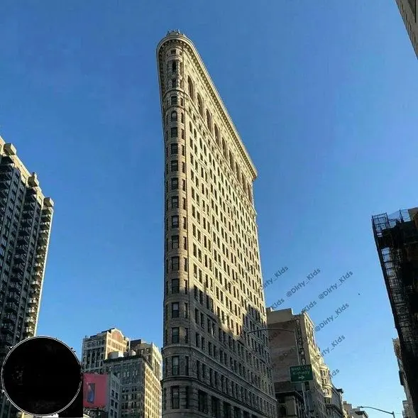 نازک ترین برج جهان با عرض 2 متر +عکس