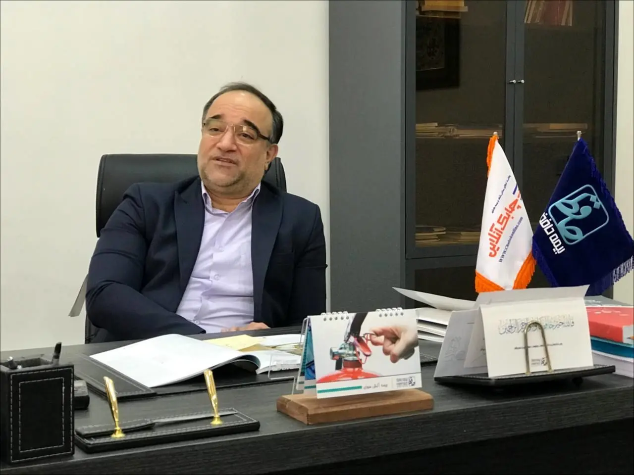 ایجاد فضای تعامل با شرکت های اتکایی بسیار سخت است
