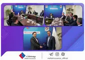 آئین تکریم و معارفه رئیس اداره تدارکات و امورکالا مدیریت اکتشاف برگزار شد