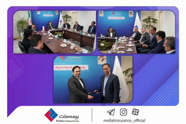  سرپرست مدیریت امور نمایندگان، کارگزاران و شعب بیمه ملت معرفی شد