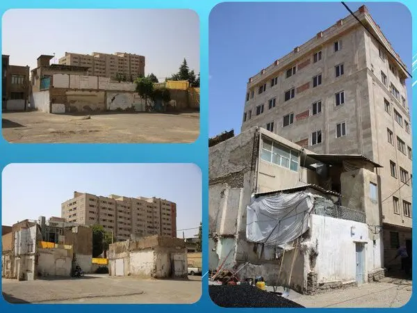 نوسازی 117 پلاک از بافت فرسوده منطقه 15