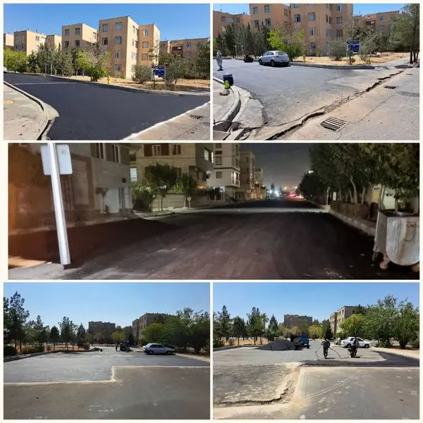 اختصاص ۳۰ هزار تن آسفالت جهت مرمت و بهسازی معابر منطقه ۲۱

