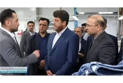 بازدید معاون وزیر کار از بنگاه‌های اقتصادی ماکو

