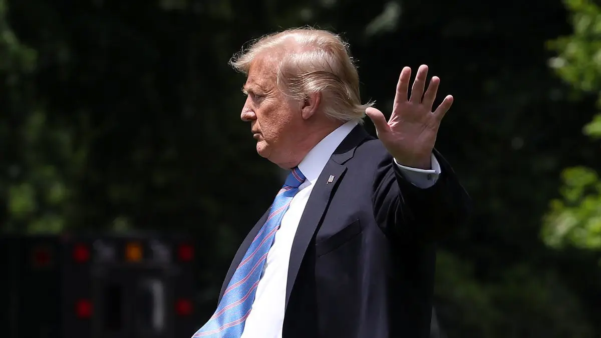 ترامپ: من به دنبال جنگ نیستم