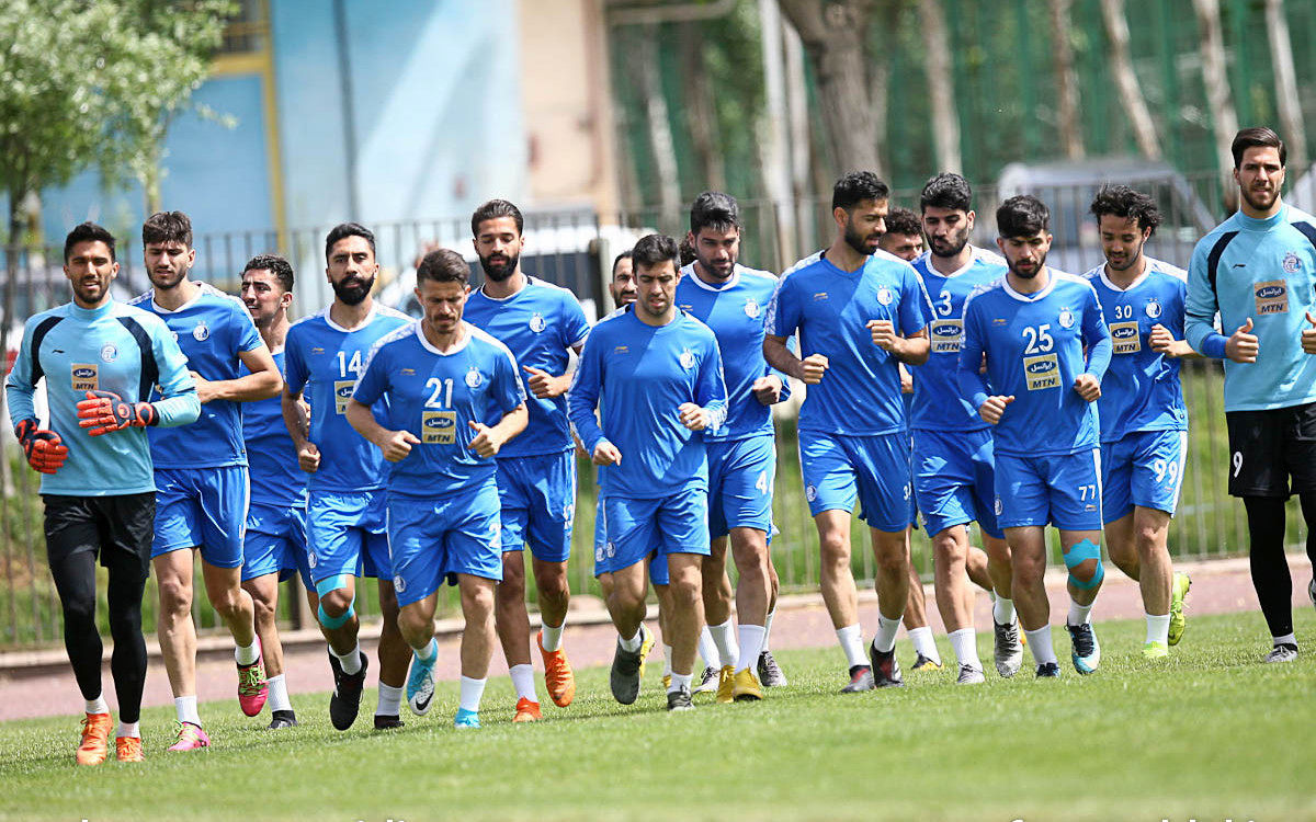 لیست استقلال برای بازی با العین امارات مشخص شد