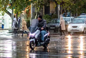 فعالیت سامانه بارشی تا چهارشنبه در کشور