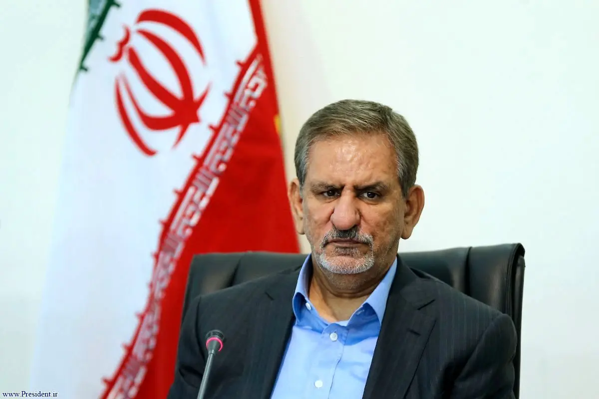تاکید جهانگیری بر امداد رسانی فوری به زلزله زدگان