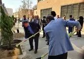 برپایی غرفه مدیریت پسماند منطقه ۲۲ با محوریت طرح نوماند

