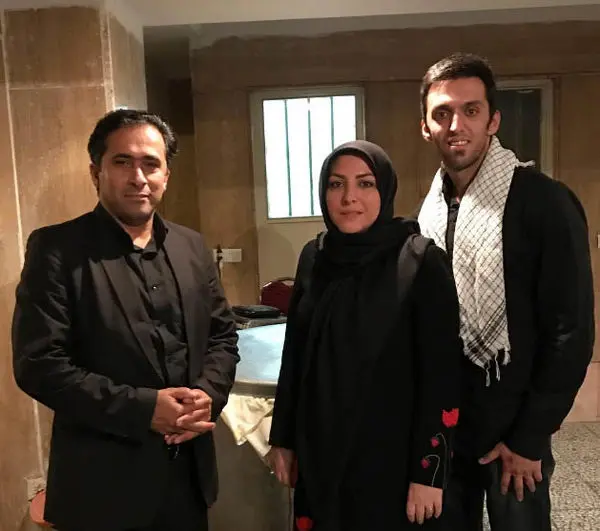 خانم مجری خبری مشهور تلویزیون عزادار شد+عکس
