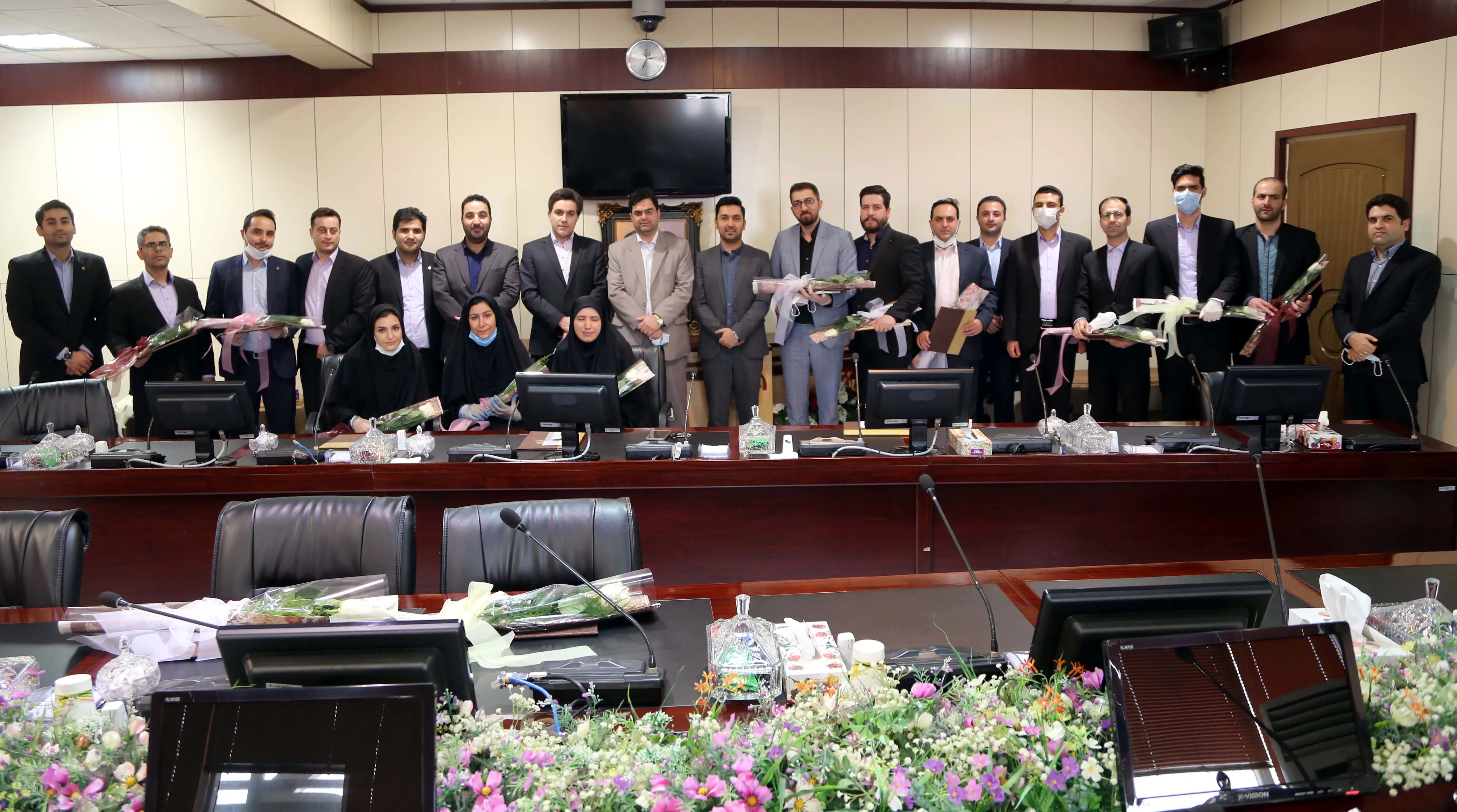 تقدیر از اساتید سازمانی موسسه اعتباری کوثر وابسته به بانک سپه
