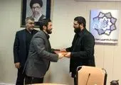تکریم و معارفه معاون خدمات شهری و محیط زیست سازمان بهشت زهرا(س)