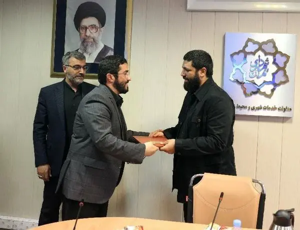 مراسم تکریم و معارفه مدیرعامل سازمان بهشت زهرا(س) 