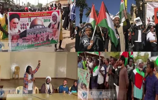 روز جهانی قدس در کشورهای مختلف آفریقایی