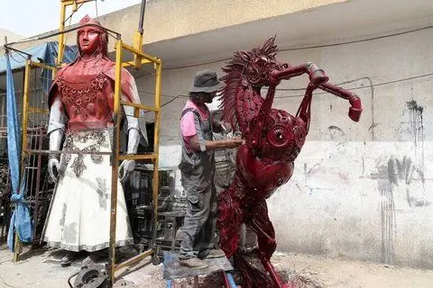 سمپوزیوم مجسمه‌سازی فرصتی برای تعالی فضای هنری شهر